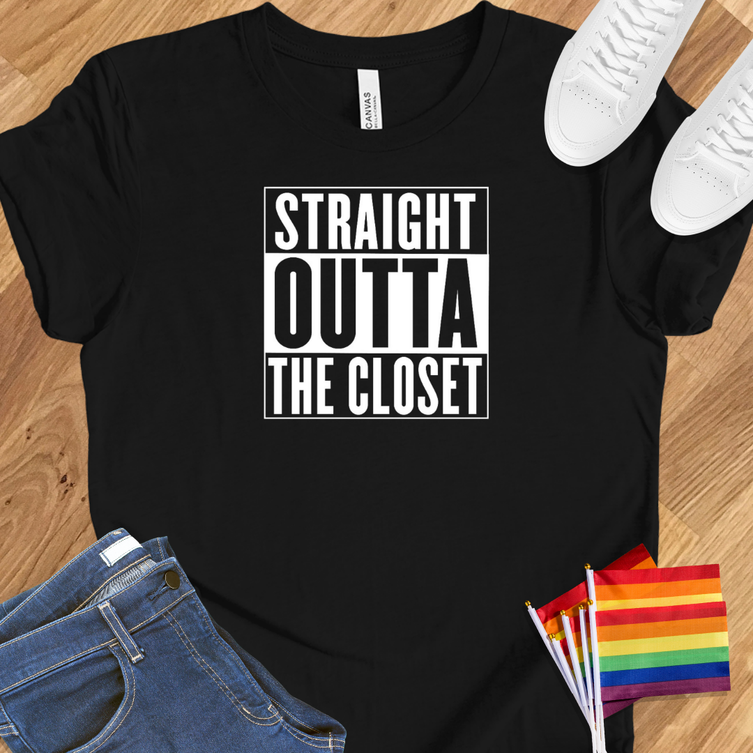 Straight outta the closet