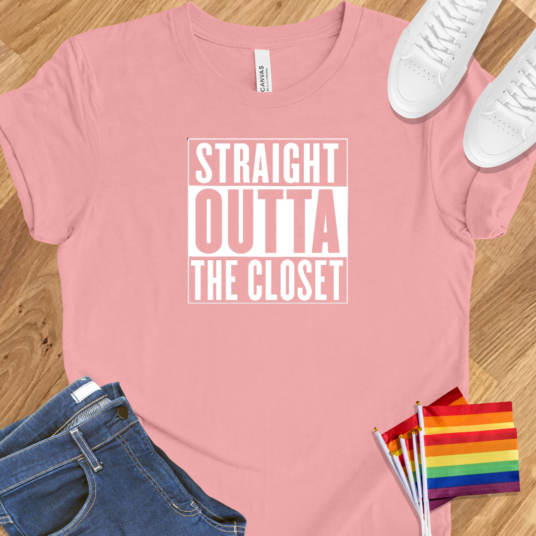Straight outta the closet